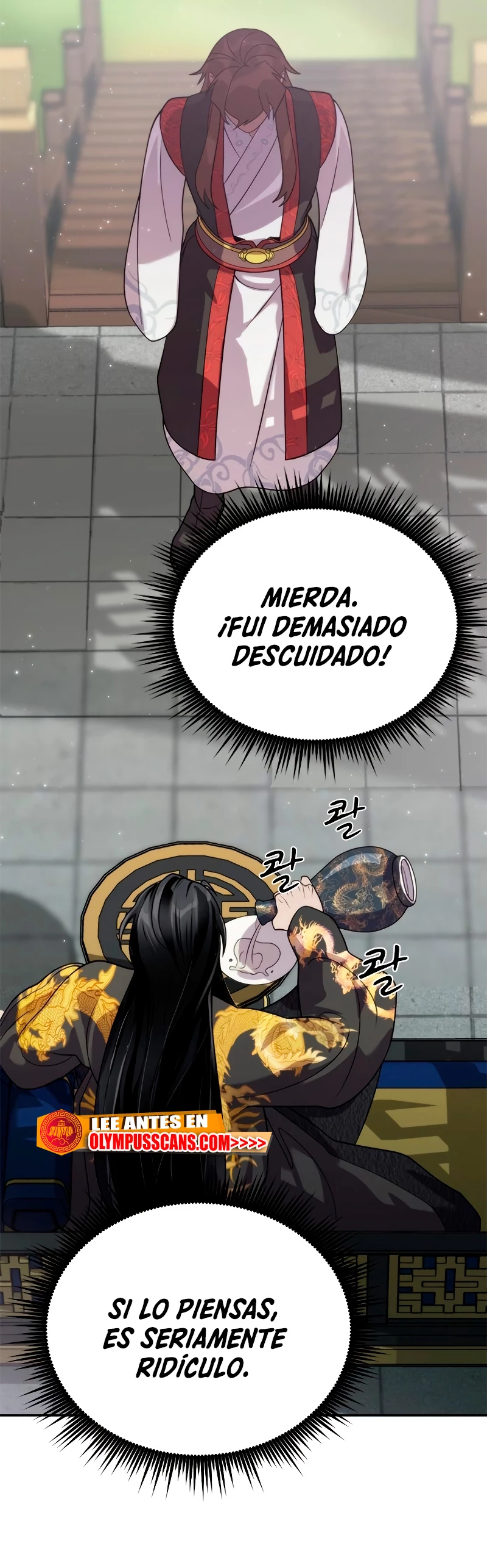 Cronicas de la faccion demoniaca (Chun hajin, el asesino mas fuerte) capítulo 8, página 46