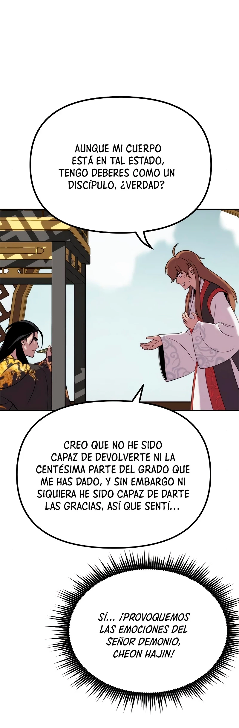Cronicas de la faccion demoniaca (Chun hajin, el asesino mas fuerte) capítulo 8, página 51