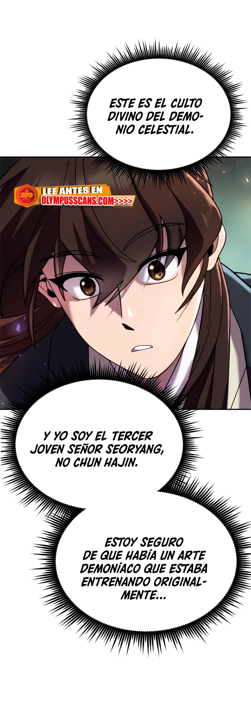 Cronicas de la faccion demoniaca (Chun hajin, el asesino mas fuerte) capítulo 10, página 11