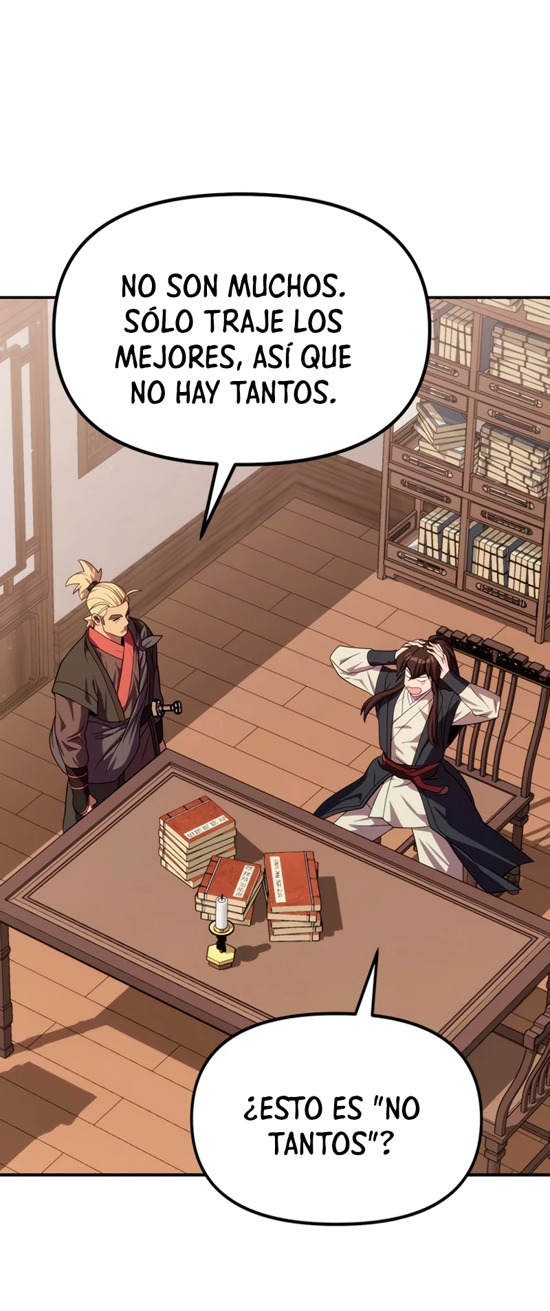 Cronicas de la faccion demoniaca (Chun hajin, el asesino mas fuerte) capítulo 10, página 58