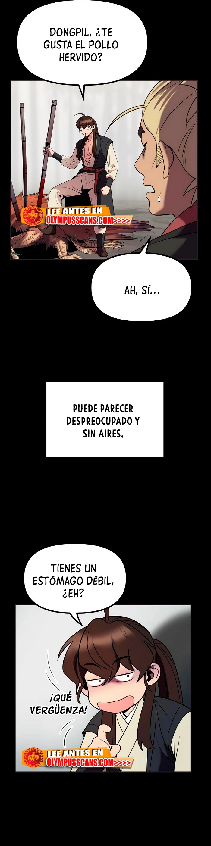 Cronicas de la faccion demoniaca (Chun hajin, el asesino mas fuerte) capítulo 12, página 63