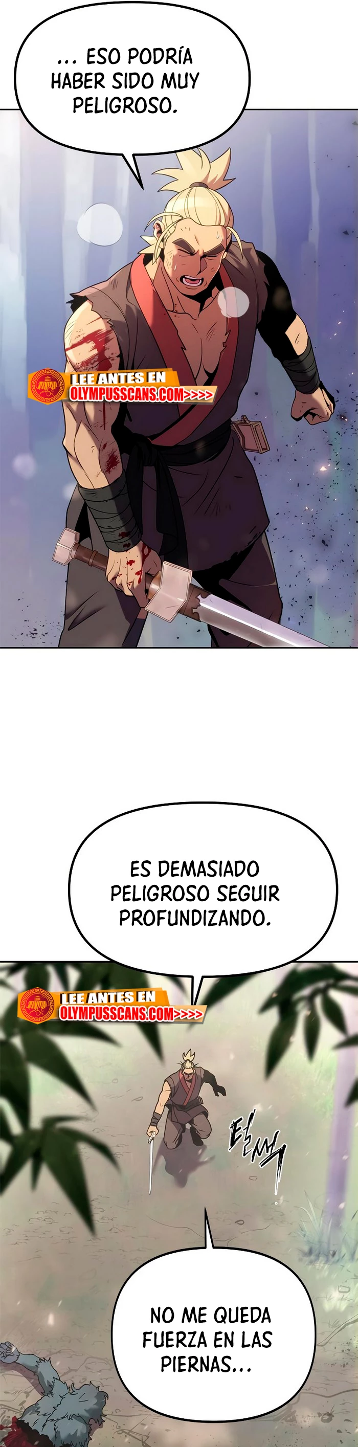 Cronicas de la faccion demoniaca (Chun hajin, el asesino mas fuerte) capítulo 12, página 92
