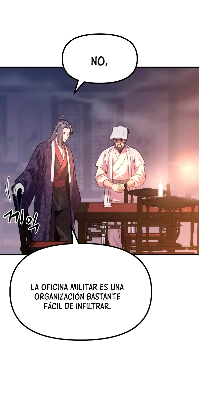 Cronicas de la faccion demoniaca (Chun hajin, el asesino mas fuerte) capítulo 15, página 31