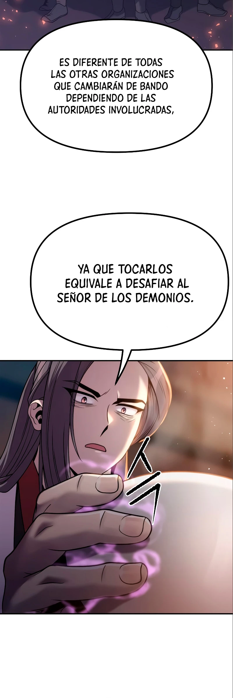 Cronicas de la faccion demoniaca (Chun hajin, el asesino mas fuerte) capítulo 15, página 36