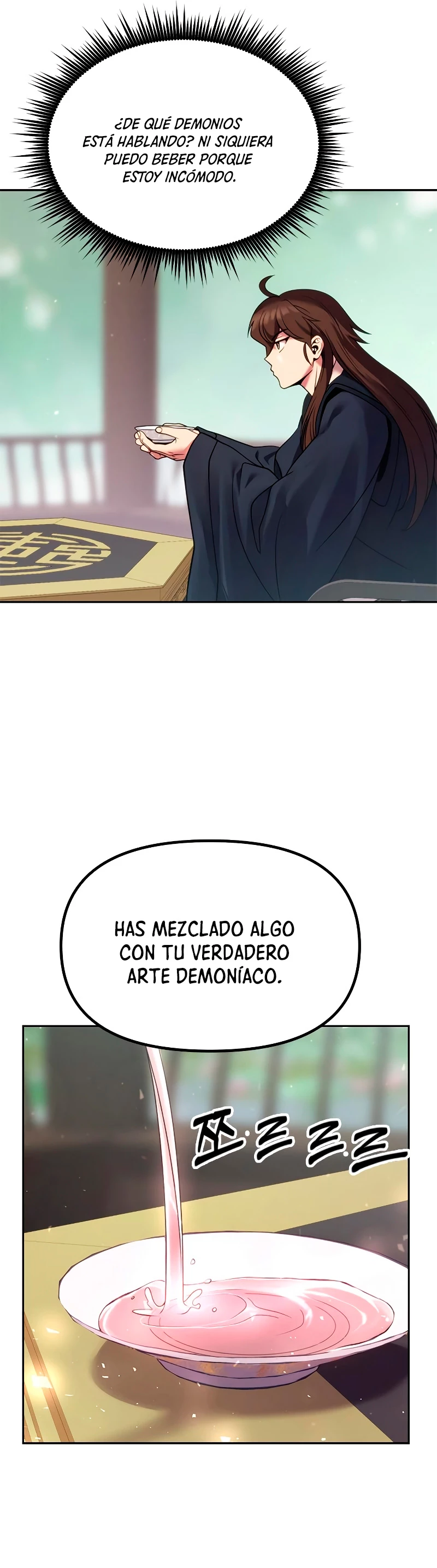 Cronicas de la faccion demoniaca (Chun hajin, el asesino mas fuerte) capítulo 21, página 36