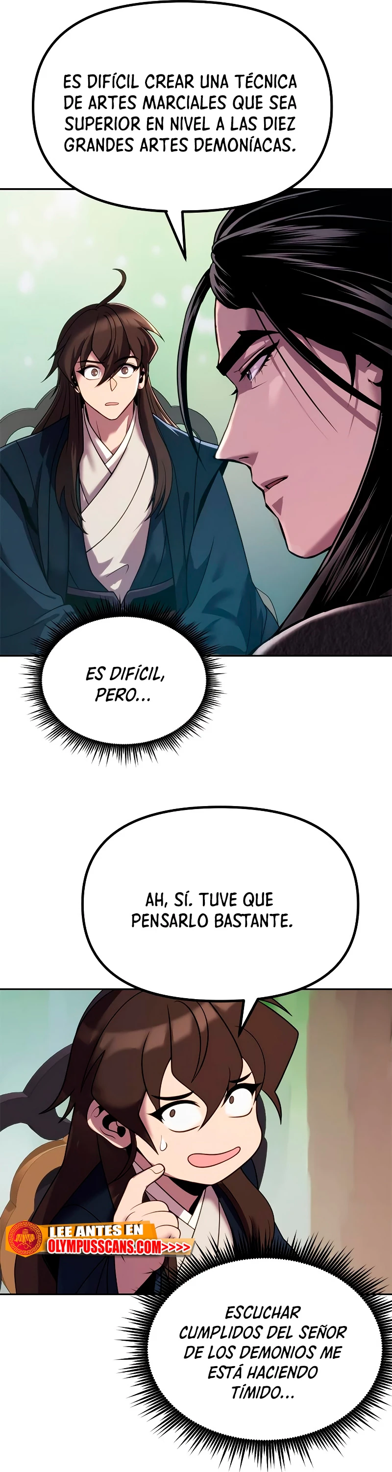 Cronicas de la faccion demoniaca (Chun hajin, el asesino mas fuerte) capítulo 21, página 42