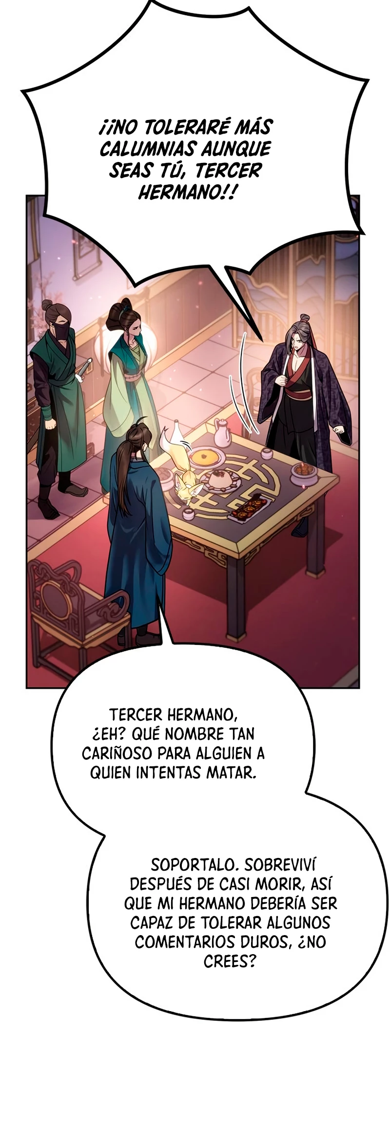 Cronicas de la faccion demoniaca (Chun hajin, el asesino mas fuerte) capítulo 24, página 46