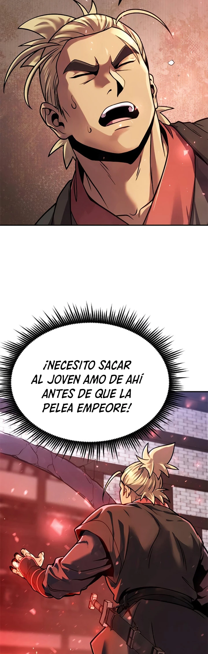 Cronicas de la faccion demoniaca (Chun hajin, el asesino mas fuerte) capítulo 28, página 44