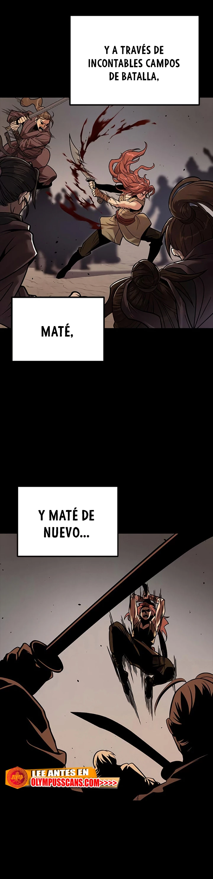 Cronicas de la faccion demoniaca (Chun hajin, el asesino mas fuerte) capítulo 28, página 95