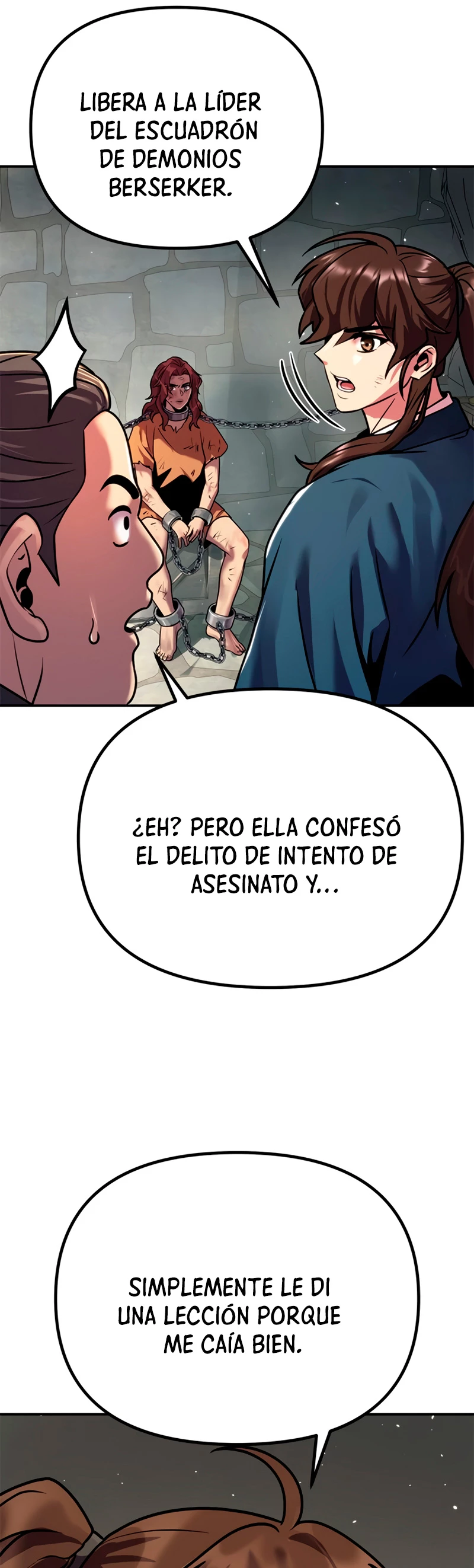 Cronicas de la faccion demoniaca (Chun hajin, el asesino mas fuerte) capítulo 29, página 104