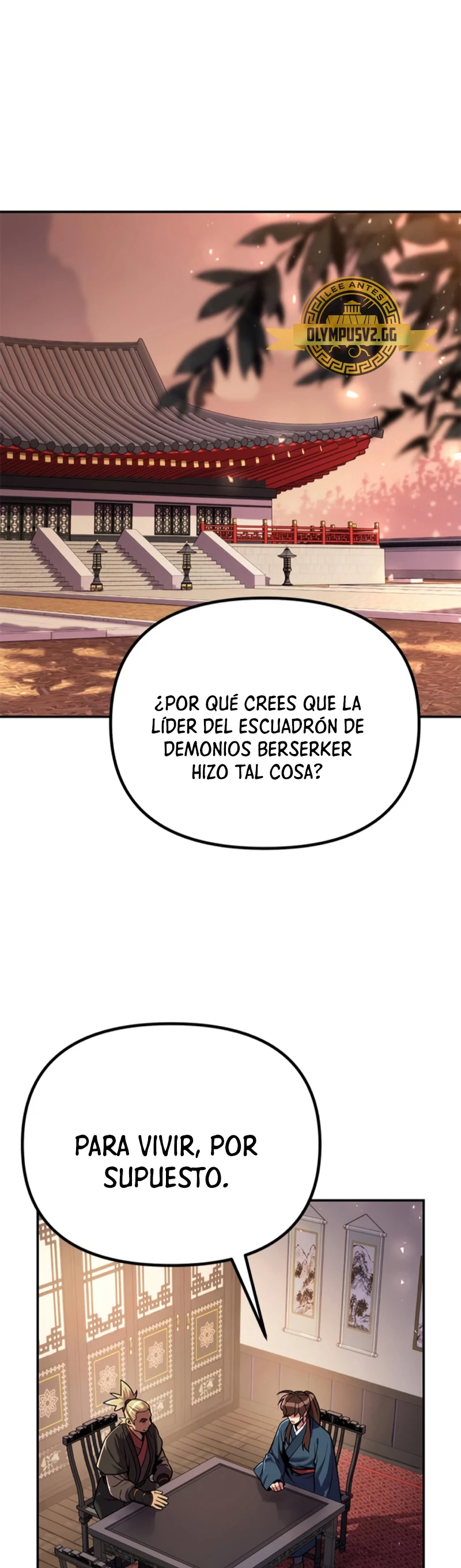 Cronicas de la faccion demoniaca (Chun hajin, el asesino mas fuerte) capítulo 30, página 2
