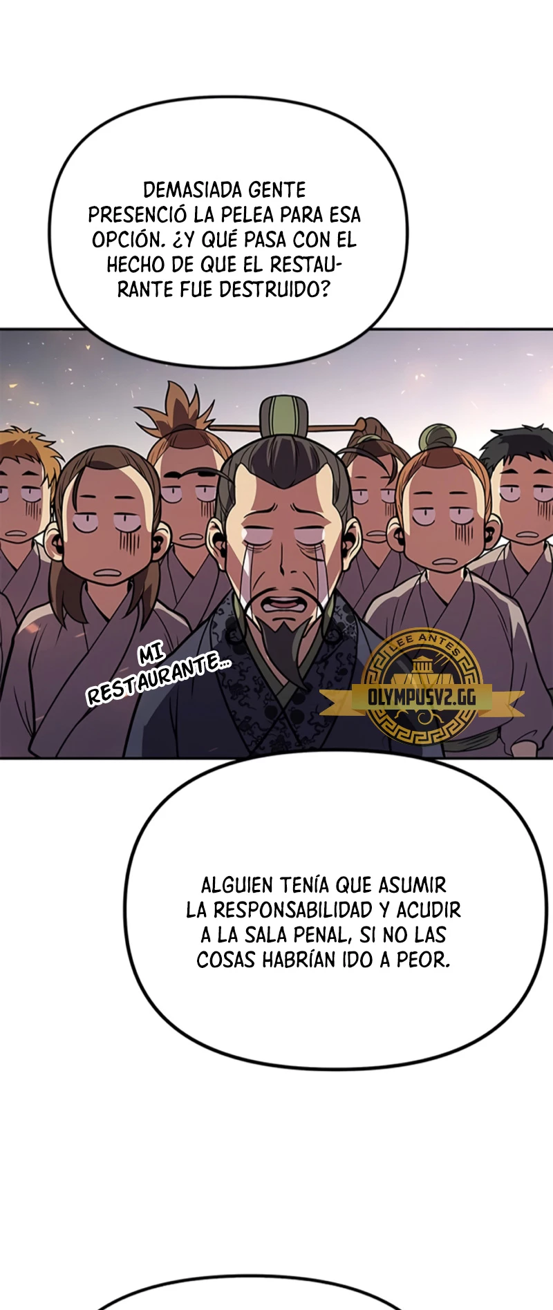 Cronicas de la faccion demoniaca (Chun hajin, el asesino mas fuerte) capítulo 30, página 6