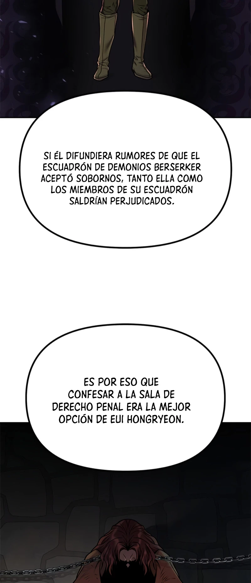 Cronicas de la faccion demoniaca (Chun hajin, el asesino mas fuerte) capítulo 30, página 9
