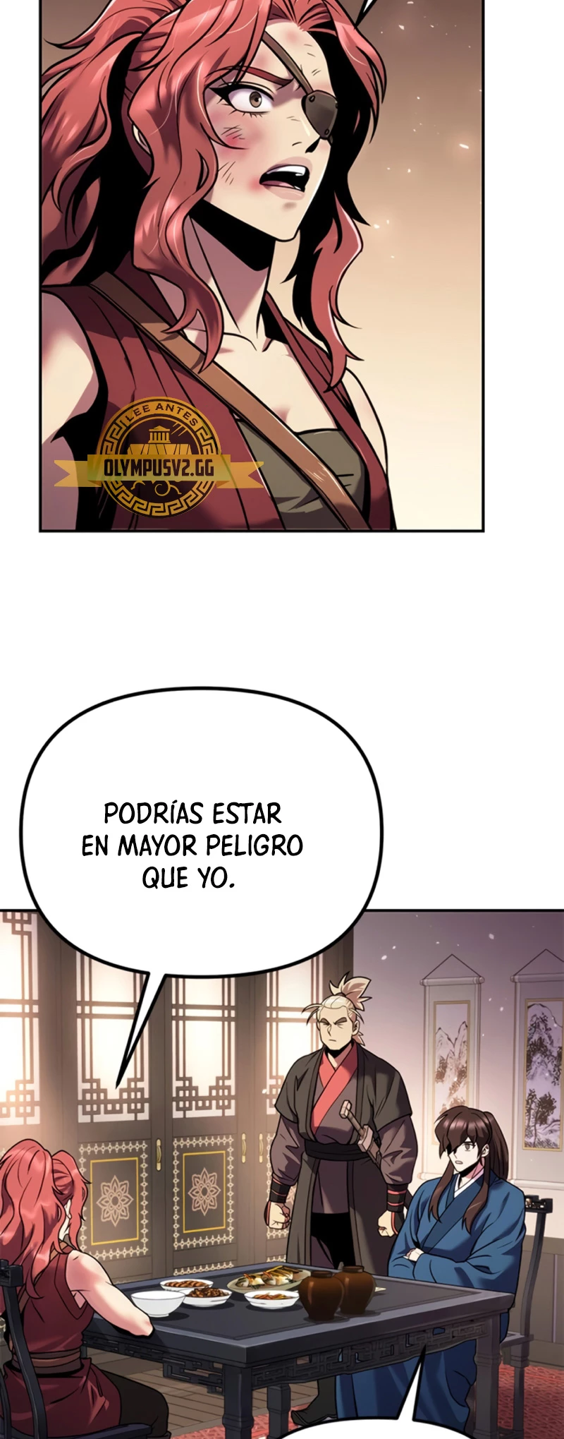 Cronicas de la faccion demoniaca (Chun hajin, el asesino mas fuerte) capítulo 30, página 38
