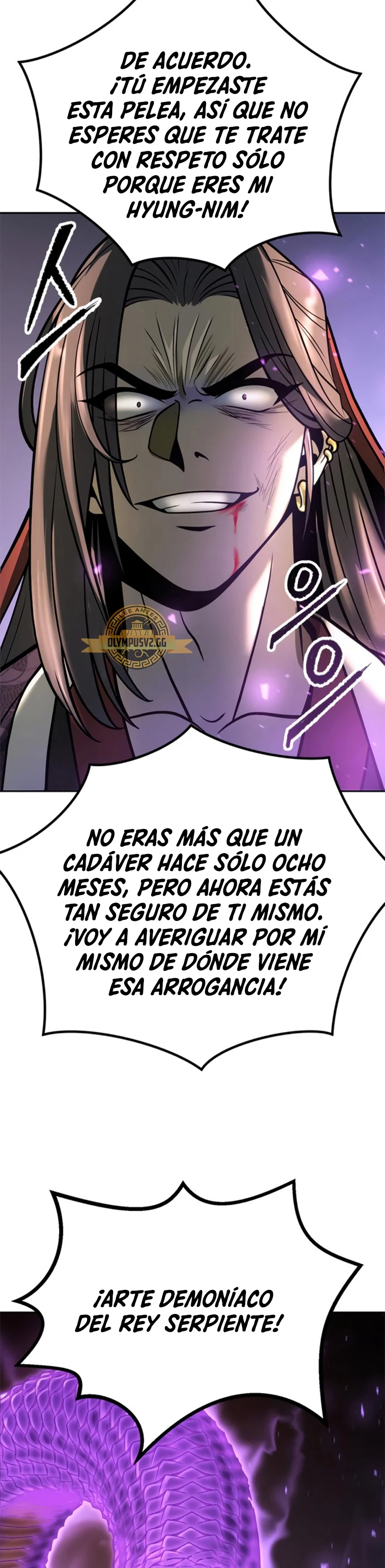 Cronicas de la faccion demoniaca (Chun hajin, el asesino mas fuerte) capítulo 31, página 61