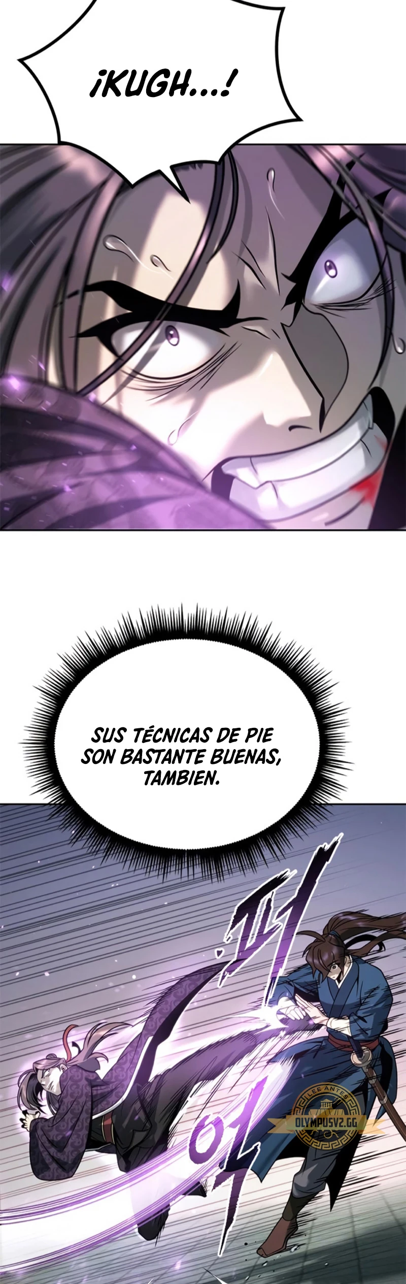 Cronicas de la faccion demoniaca (Chun hajin, el asesino mas fuerte) capítulo 31, página 67