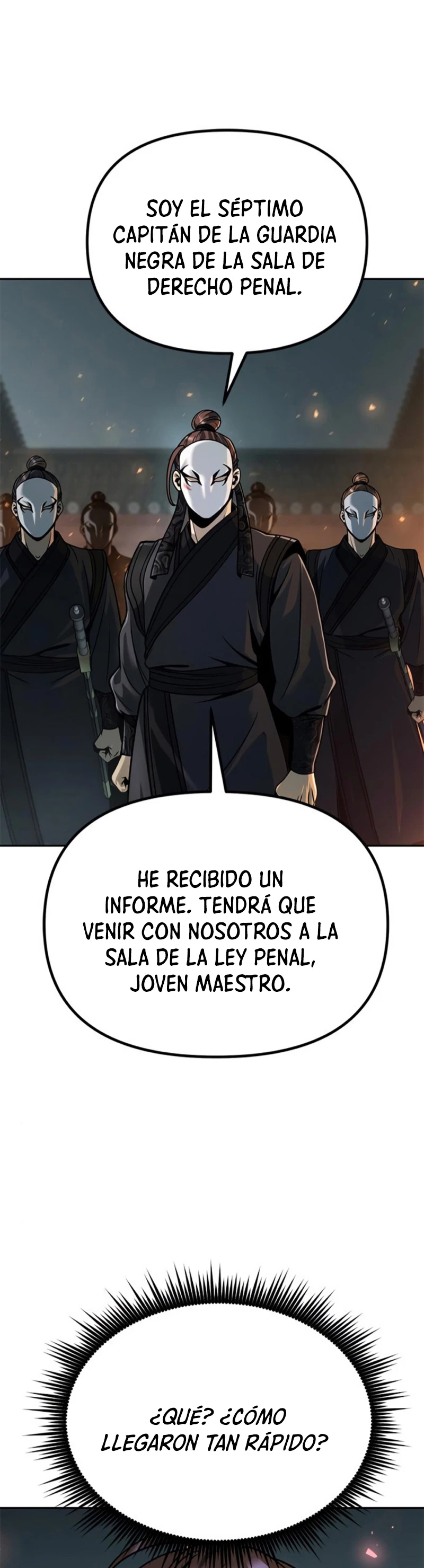 Cronicas de la faccion demoniaca (Chun hajin, el asesino mas fuerte) capítulo 32, página 2