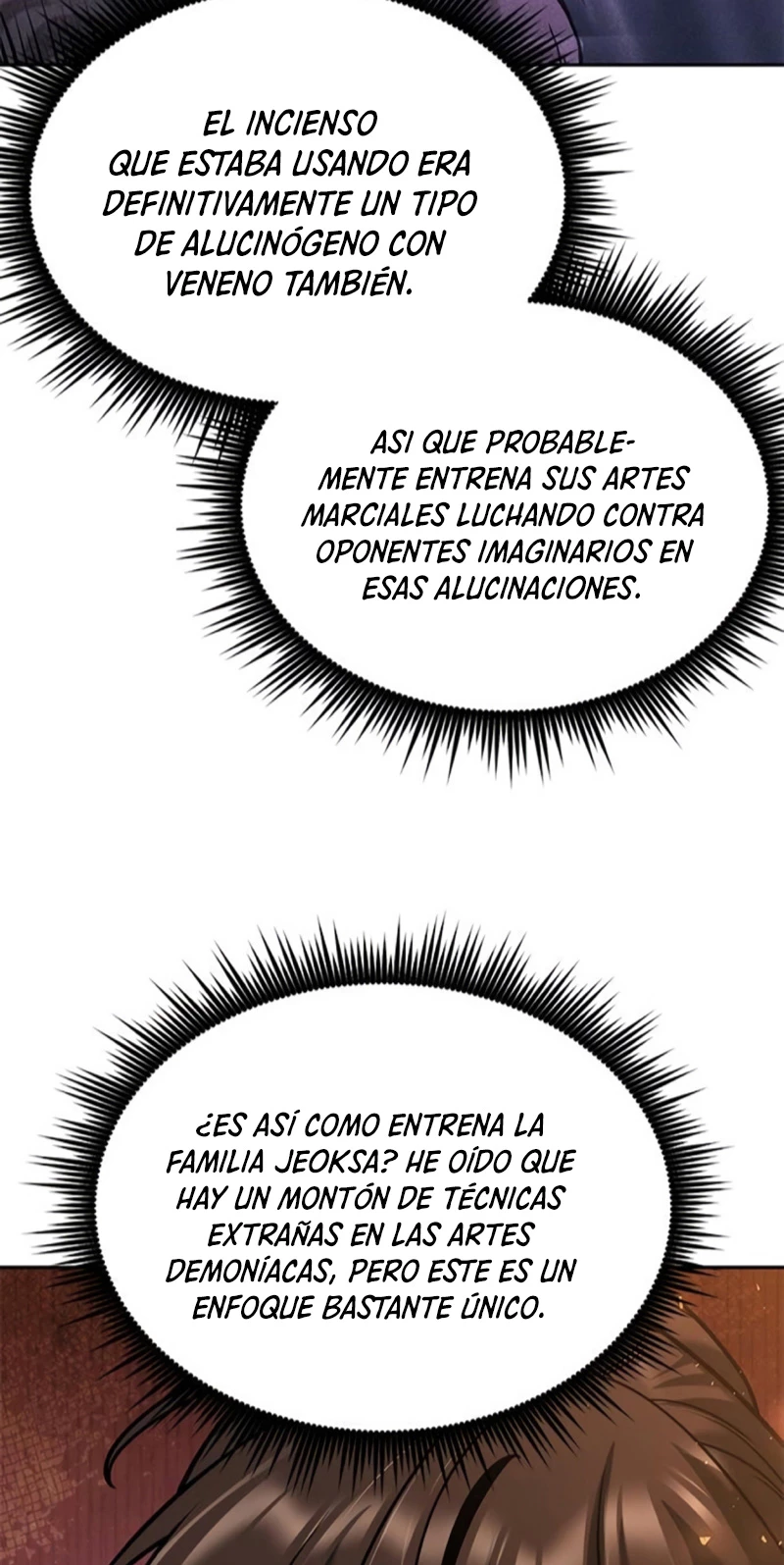 Cronicas de la faccion demoniaca (Chun hajin, el asesino mas fuerte) capítulo 32, página 22