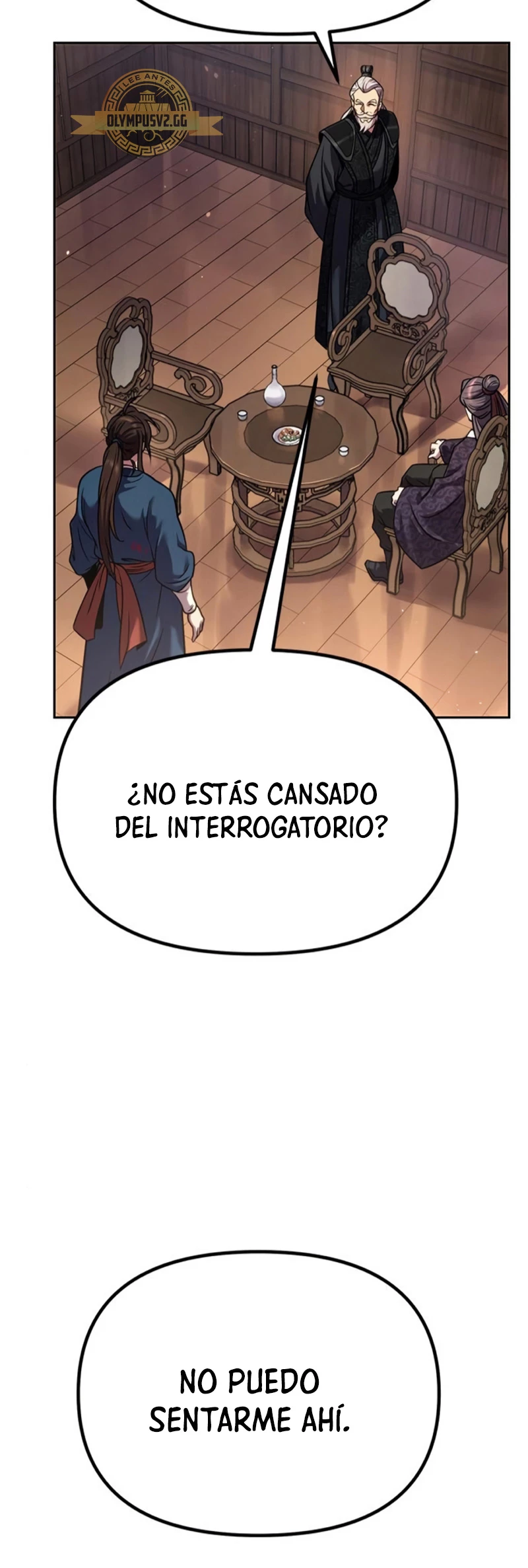 Cronicas de la faccion demoniaca (Chun hajin, el asesino mas fuerte) capítulo 32, página 33