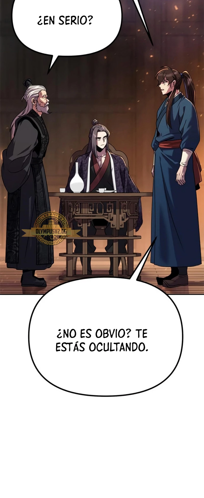Cronicas de la faccion demoniaca (Chun hajin, el asesino mas fuerte) capítulo 32, página 38
