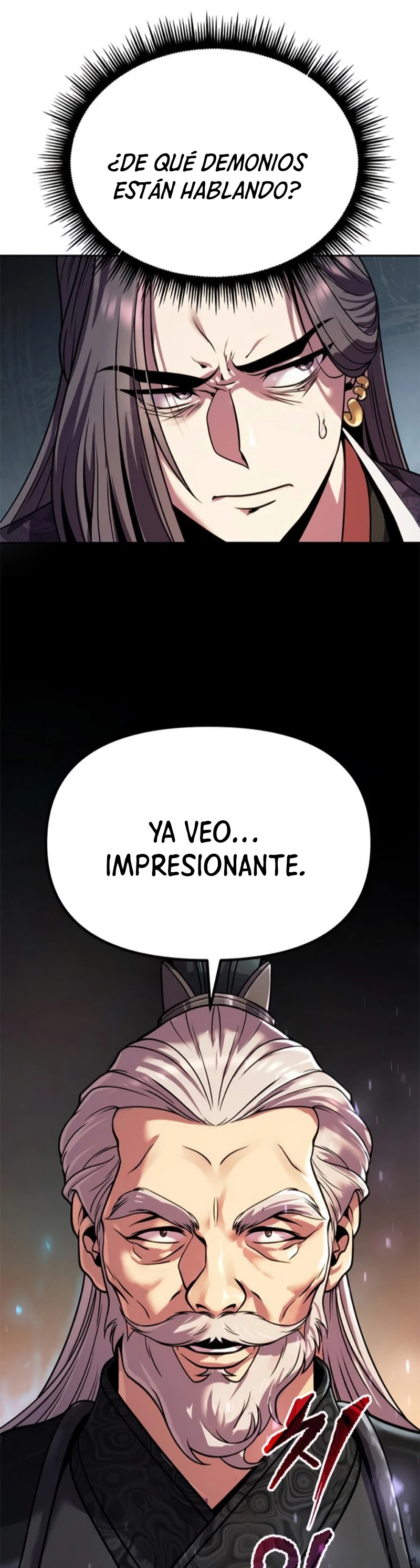 Cronicas de la faccion demoniaca (Chun hajin, el asesino mas fuerte) capítulo 32, página 39