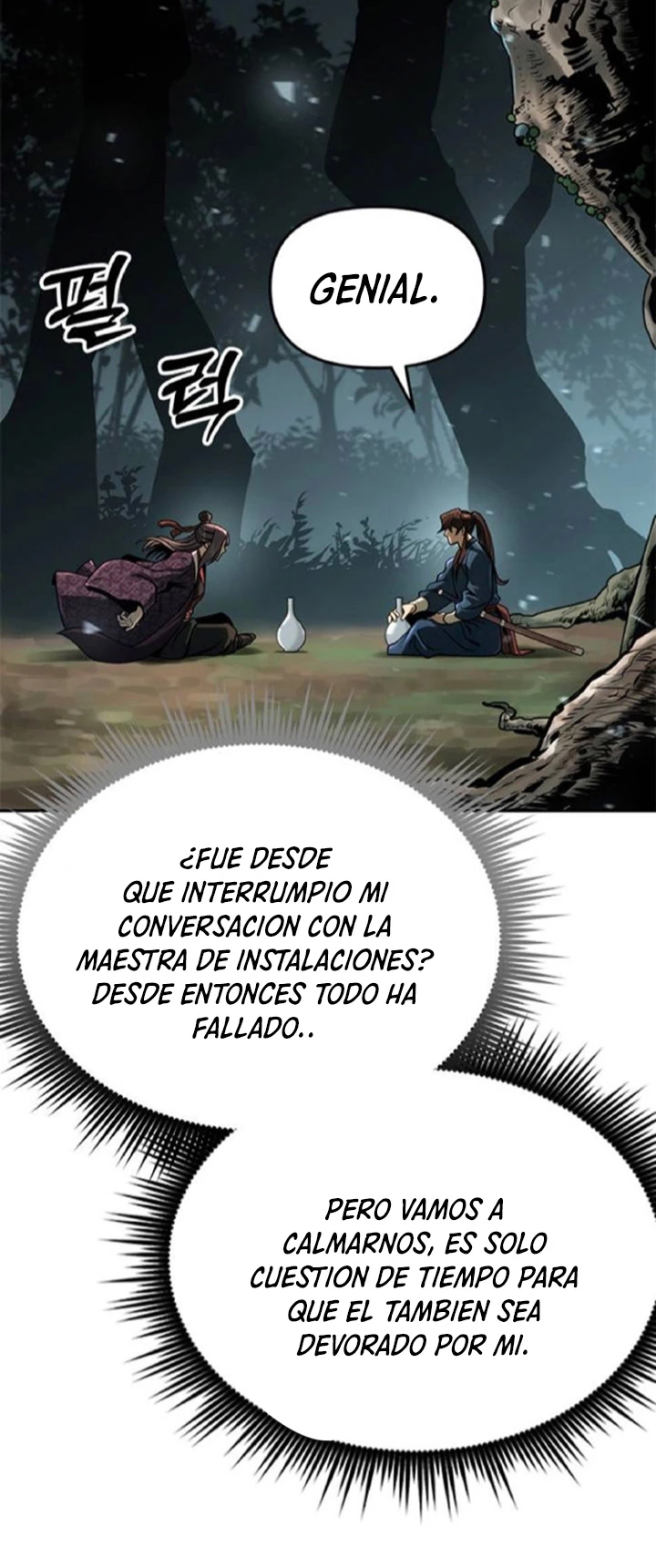 Cronicas de la faccion demoniaca (Chun hajin, el asesino mas fuerte) capítulo 33, página 5