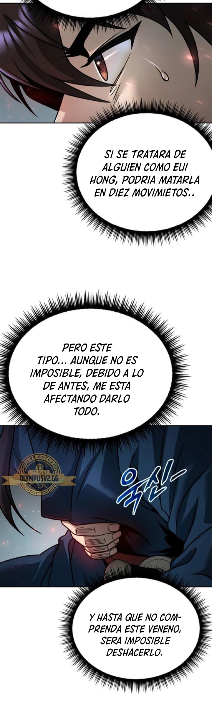 Cronicas de la faccion demoniaca (Chun hajin, el asesino mas fuerte) capítulo 33, página 39