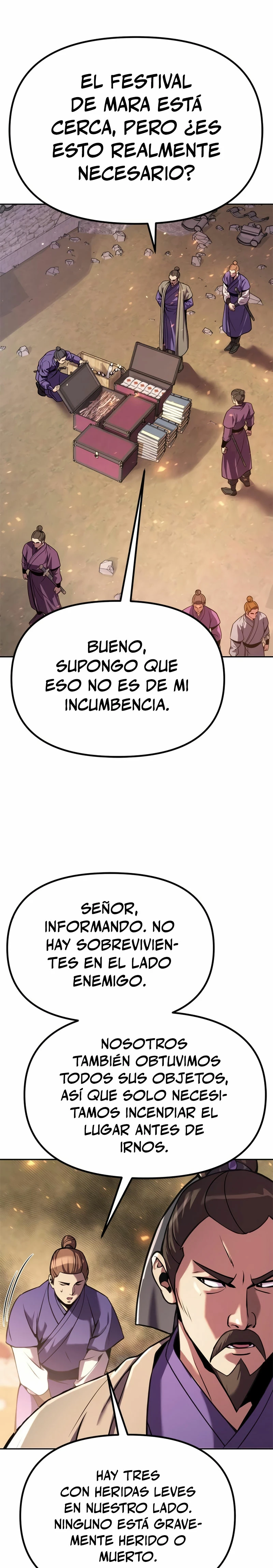 Cronicas de la faccion demoniaca (Chun hajin, el asesino mas fuerte) capítulo 38, página 2