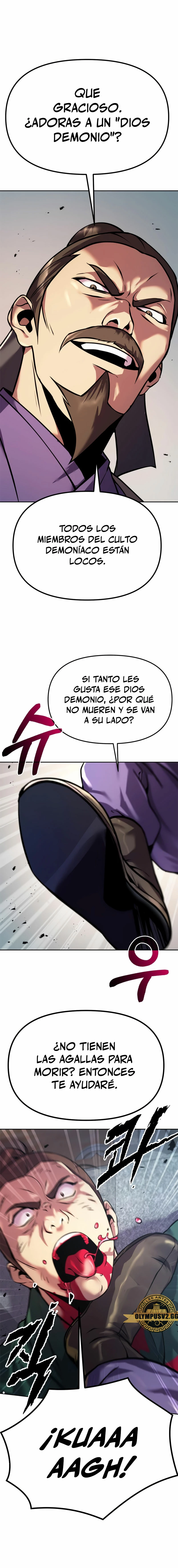 Cronicas de la faccion demoniaca (Chun hajin, el asesino mas fuerte) capítulo 38, página 6