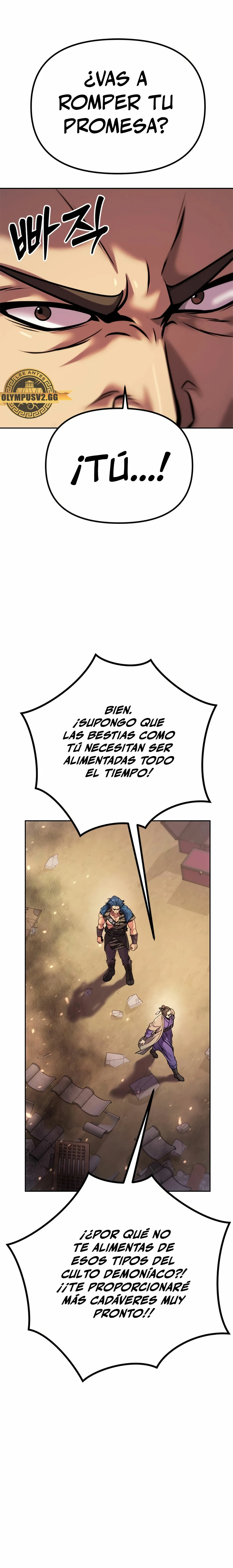 Cronicas de la faccion demoniaca (Chun hajin, el asesino mas fuerte) capítulo 38, página 12