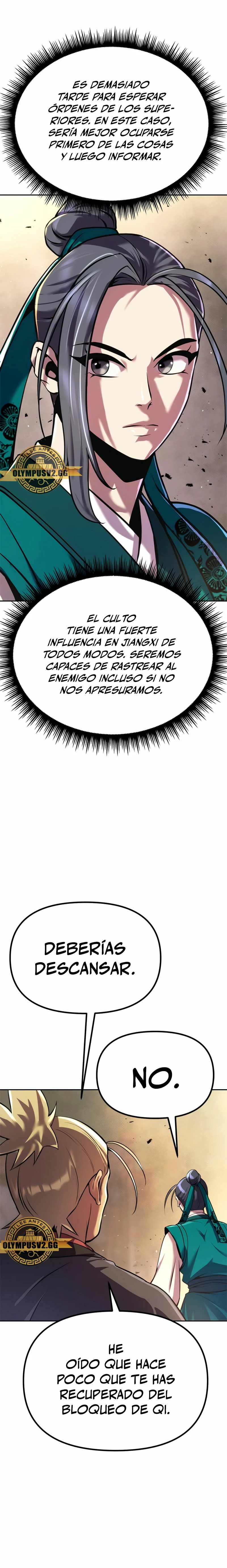 Cronicas de la faccion demoniaca (Chun hajin, el asesino mas fuerte) capítulo 38, página 18