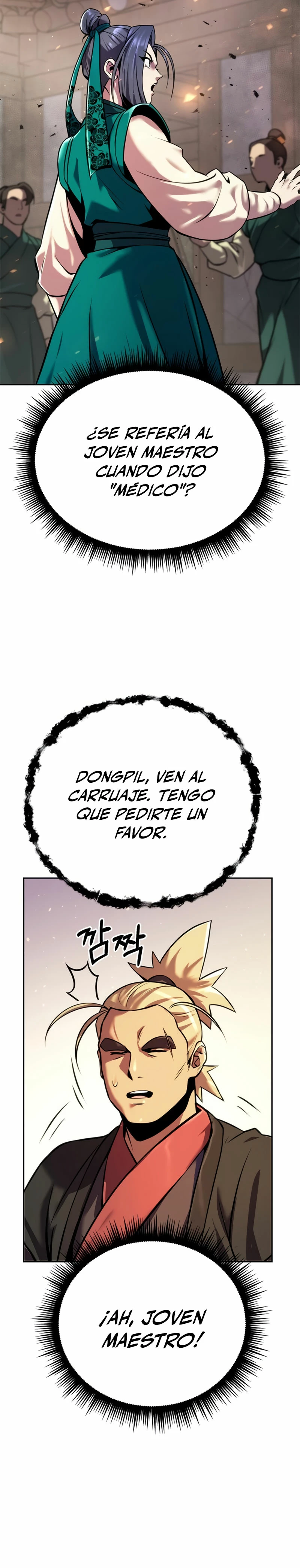 Cronicas de la faccion demoniaca (Chun hajin, el asesino mas fuerte) capítulo 38, página 20