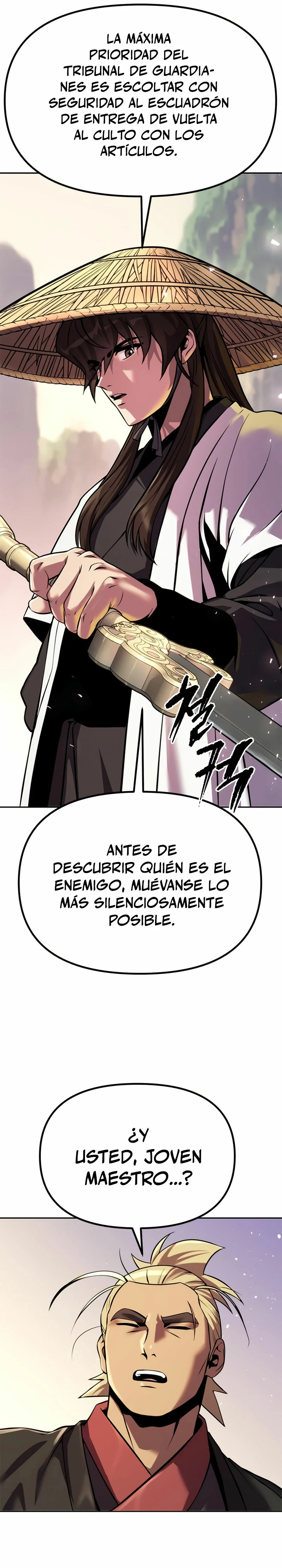 Cronicas de la faccion demoniaca (Chun hajin, el asesino mas fuerte) capítulo 38, página 22