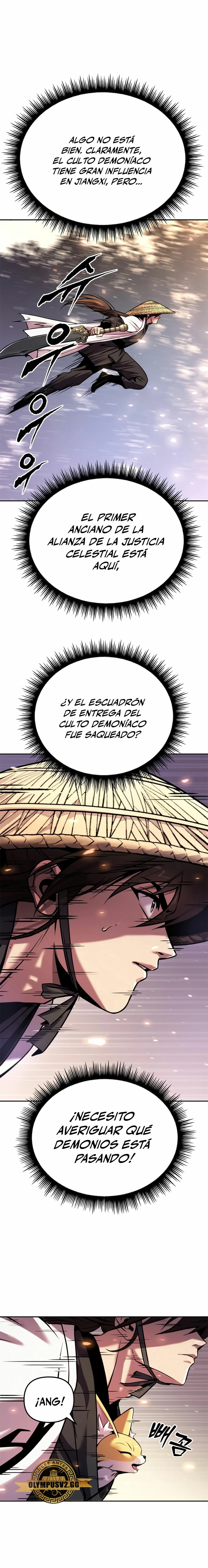 Cronicas de la faccion demoniaca (Chun hajin, el asesino mas fuerte) capítulo 38, página 24
