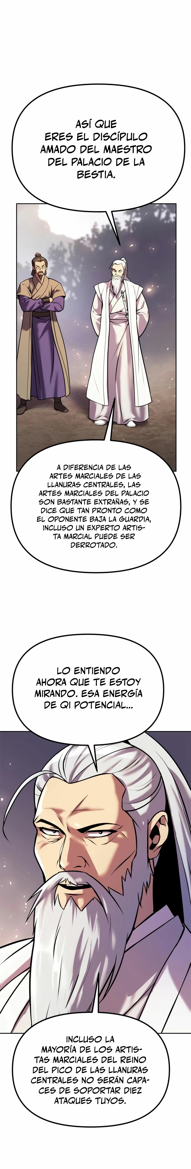 Cronicas de la faccion demoniaca (Chun hajin, el asesino mas fuerte) capítulo 38, página 32