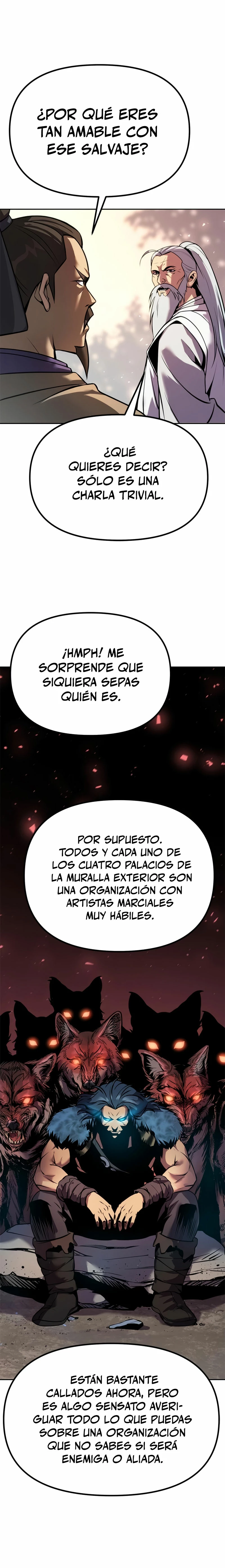 Cronicas de la faccion demoniaca (Chun hajin, el asesino mas fuerte) capítulo 38, página 33