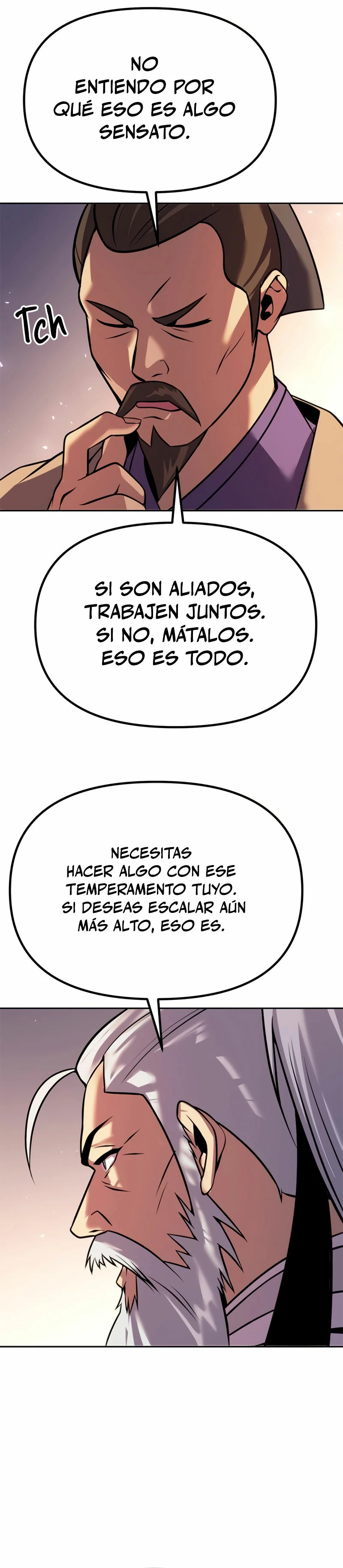 Cronicas de la faccion demoniaca (Chun hajin, el asesino mas fuerte) capítulo 38, página 34