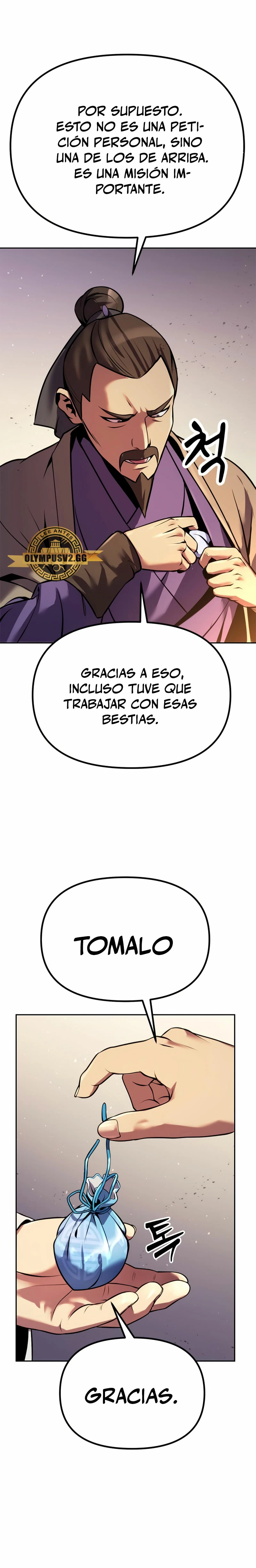 Cronicas de la faccion demoniaca (Chun hajin, el asesino mas fuerte) capítulo 38, página 36