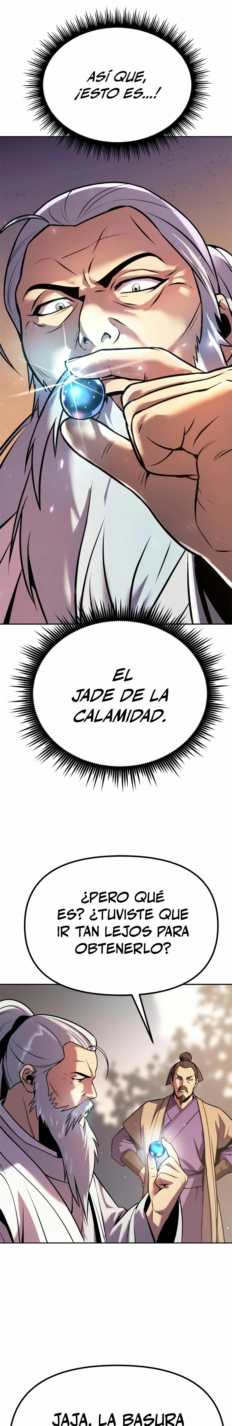 Cronicas de la faccion demoniaca (Chun hajin, el asesino mas fuerte) capítulo 38, página 37
