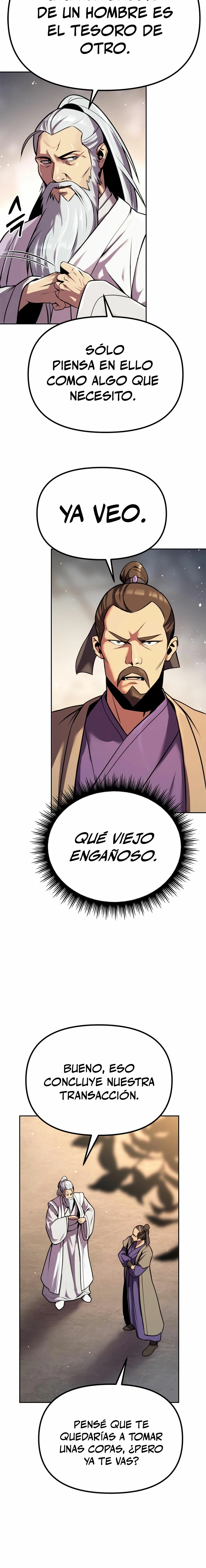 Cronicas de la faccion demoniaca (Chun hajin, el asesino mas fuerte) capítulo 38, página 38