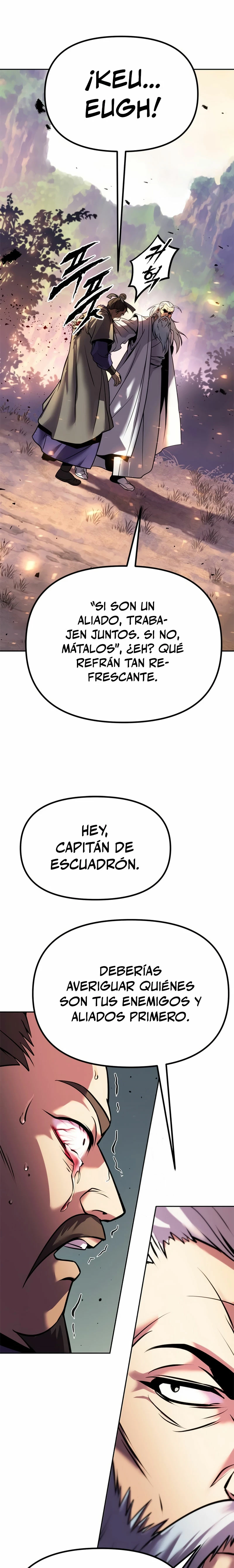 Cronicas de la faccion demoniaca (Chun hajin, el asesino mas fuerte) capítulo 38, página 44