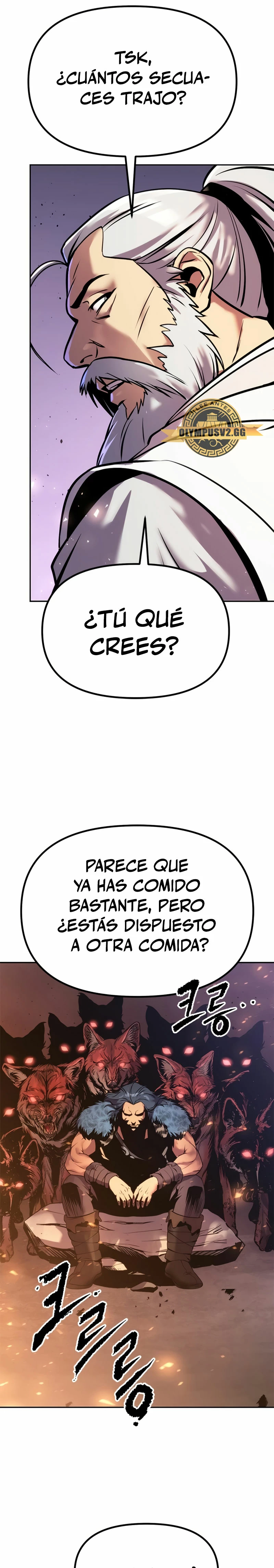 Cronicas de la faccion demoniaca (Chun hajin, el asesino mas fuerte) capítulo 38, página 46