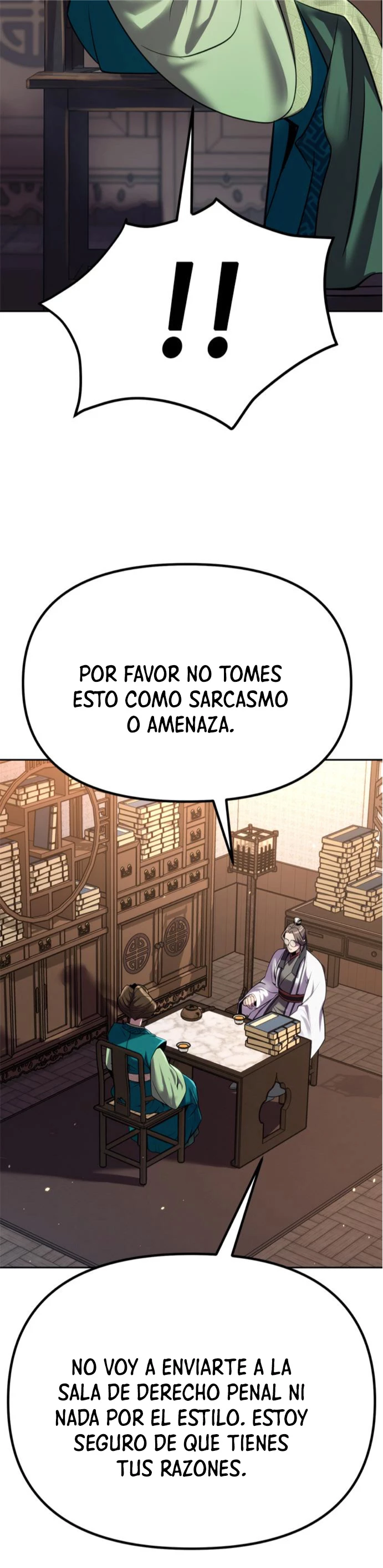 Cronicas de la faccion demoniaca (Chun hajin, el asesino mas fuerte) capítulo 41, página 20