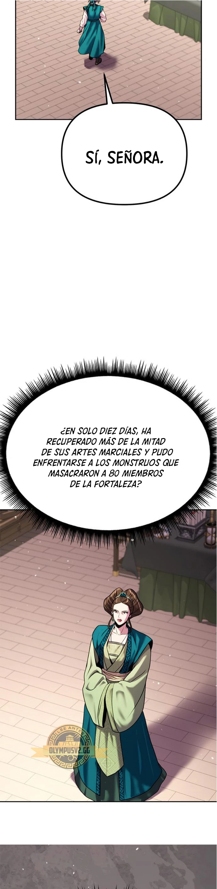 Cronicas de la faccion demoniaca (Chun hajin, el asesino mas fuerte) capítulo 43, página 34