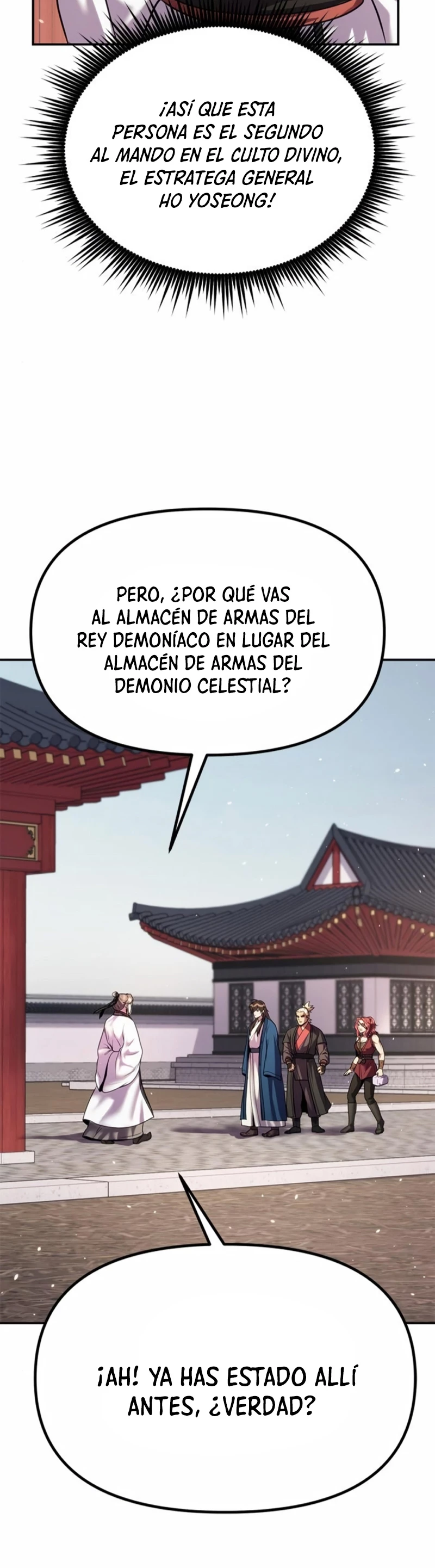 Cronicas de la faccion demoniaca (Chun hajin, el asesino mas fuerte) capítulo 44, página 6