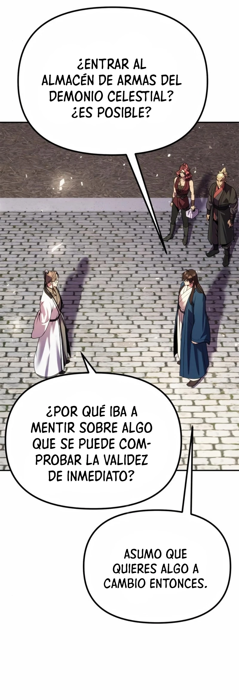Cronicas de la faccion demoniaca (Chun hajin, el asesino mas fuerte) capítulo 44, página 12