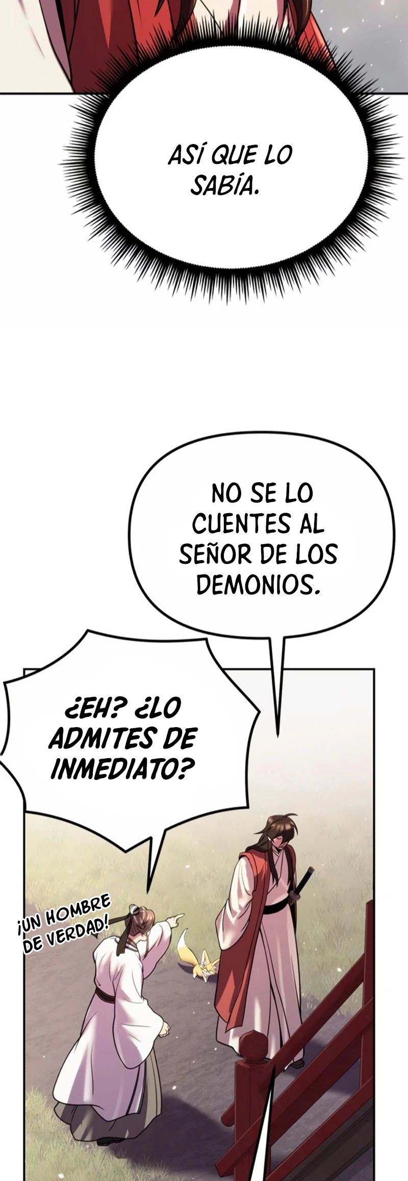 Cronicas de la faccion demoniaca (Chun hajin, el asesino mas fuerte) capítulo 44, página 31