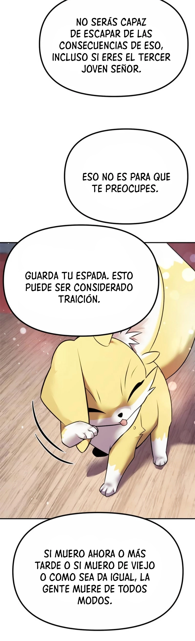 Cronicas de la faccion demoniaca (Chun hajin, el asesino mas fuerte) capítulo 44, página 45