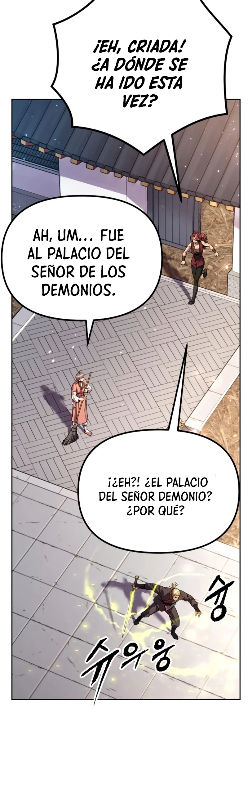 Cronicas de la faccion demoniaca (Chun hajin, el asesino mas fuerte) capítulo 46, página 8