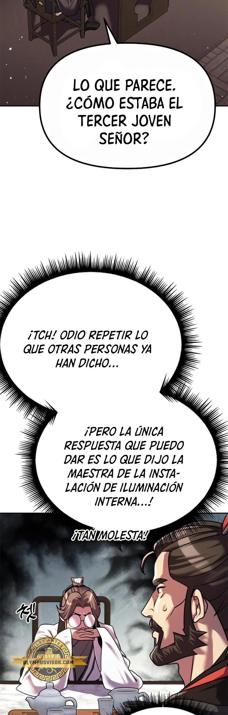 Cronicas de la faccion demoniaca (Chun hajin, el asesino mas fuerte) capítulo 46, página 45